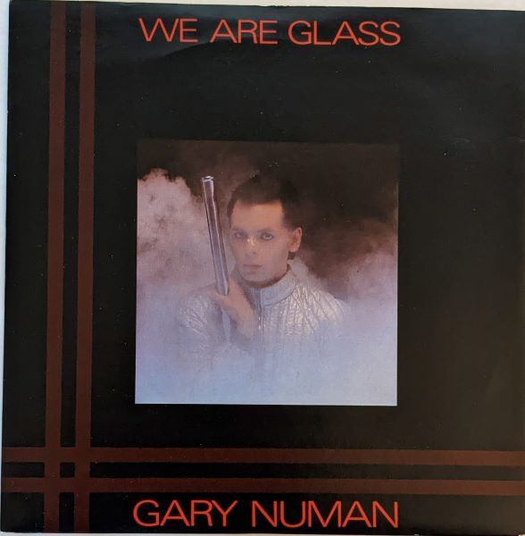 Gary Numan - We Are Glass - Used Vinyl Record 7" image 1