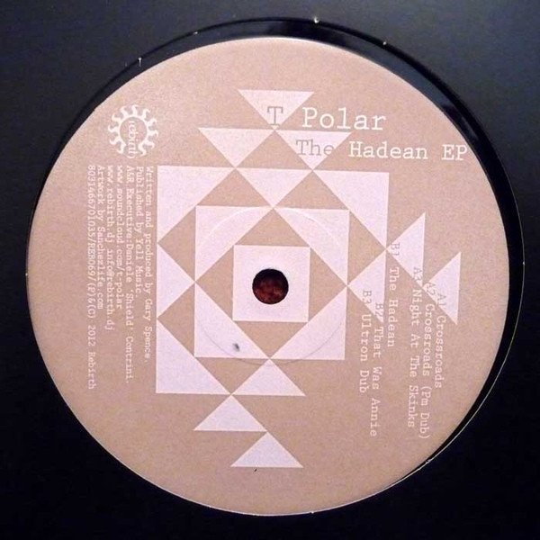 T-Polar - Hadean EP - Vinyl Record 12" image 1