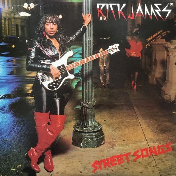 Rick James - Street Songs - Used Vinyl Record image 1