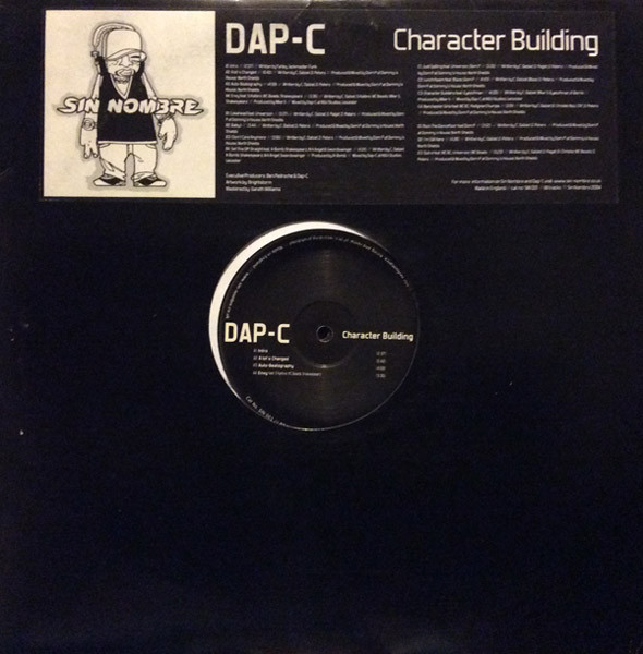 Dap-C - Character Building - Vinyl Record image 1