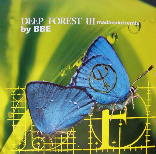 Deep Forest - Madazulu (Remix By BBE) - Used Vinyl Record 12" image 1