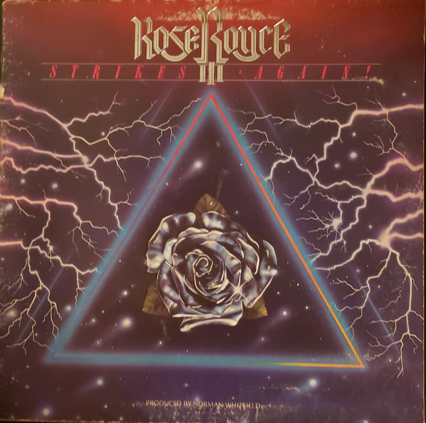 Rose Royce - Strikes Again - Used Vinyl Record image 1