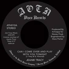 Jeanie Tracy - Can I Come Over And Play With You Tonight / Hot (For Y image 1