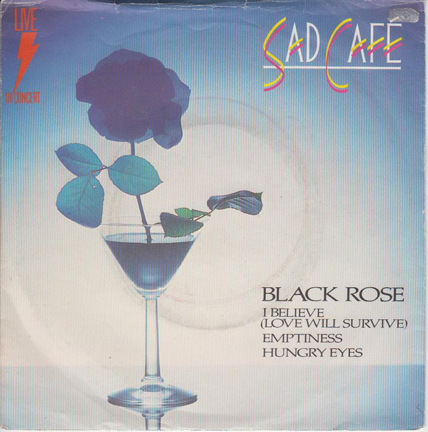Sad Cafe - Live In Concert - Used Vinyl Record 7" image 1