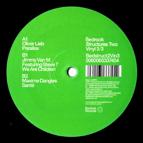 Various - Bedrock Structures Two - Vinyl Record 12" image 1