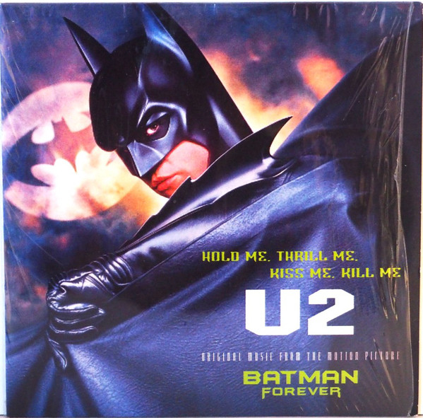 U2 - Hold Me, Thrill Me, Kiss Me, Kill Me (Original Music From The Mo image 1