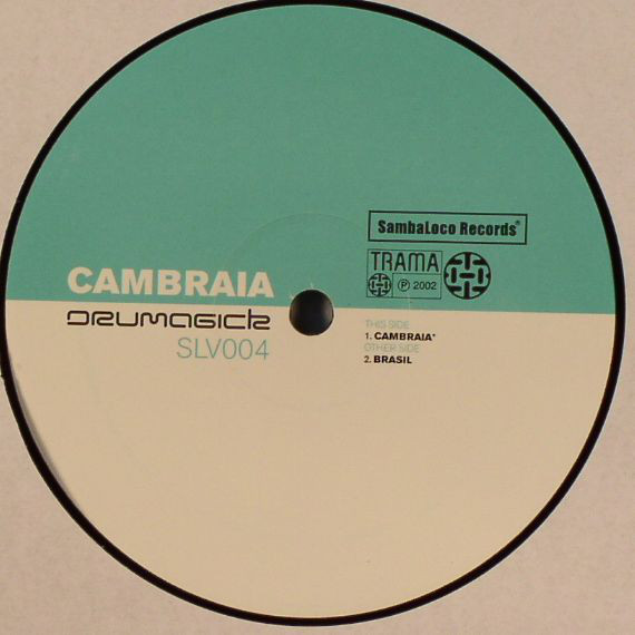 Drumagick - Cambraia / Brasil - Used Vinyl Record 12" image 1