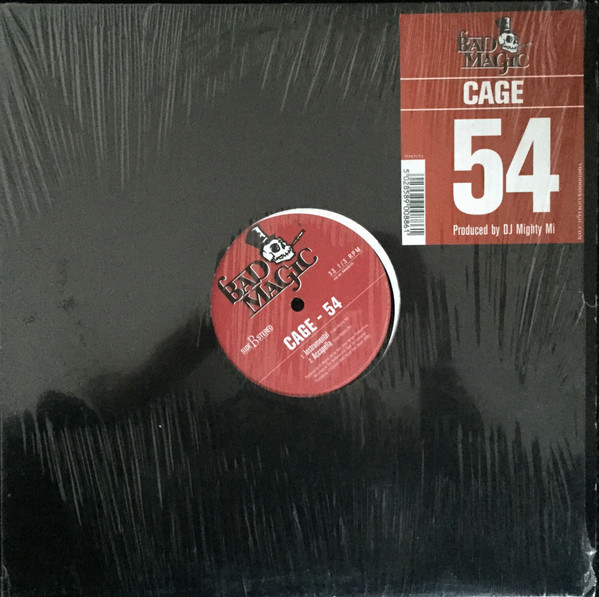 Cage - 54 - Used Vinyl Record 12" image 1