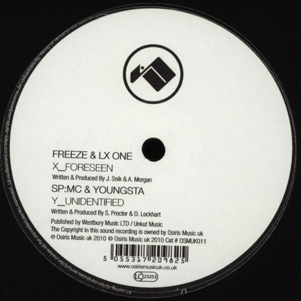 Freeze - Foreseen / Unidentified - Vinyl Record 12" image 1