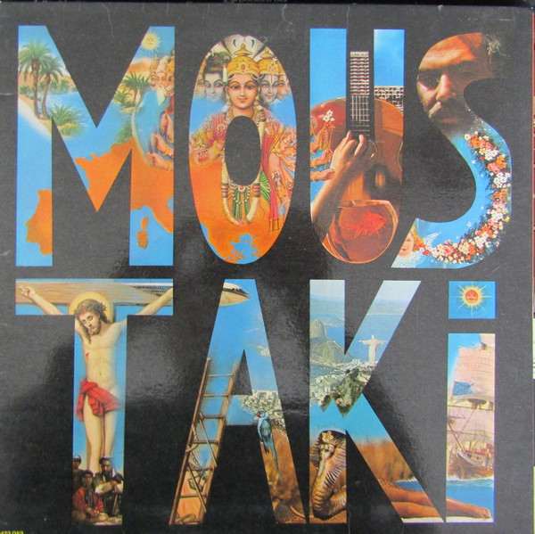 Georges Moustaki - Moustaki - Used Vinyl Record image 1