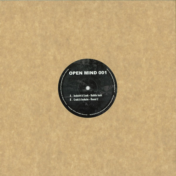 Joakuim - Bubble hash / Round 2 - Vinyl Record 12" image 1