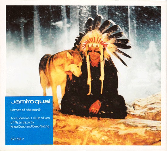 Jamiroquai - Corner Of The Earth - Used CD image 1