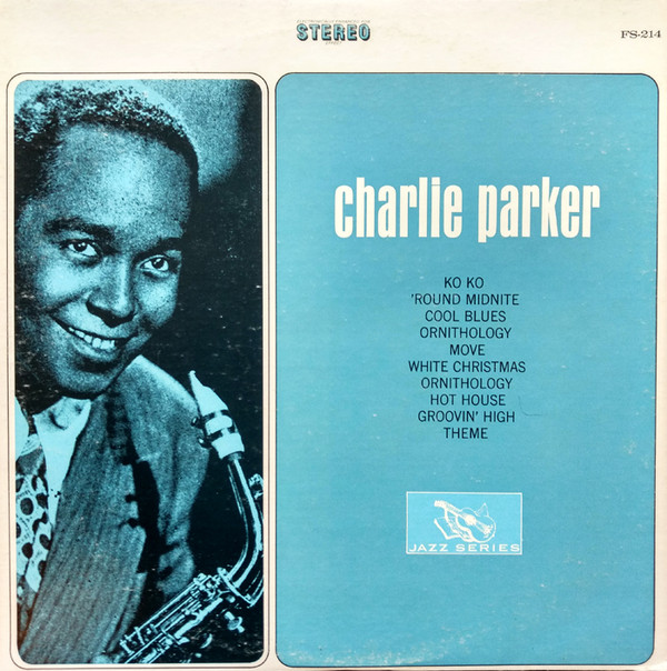Charlie Parker - Used Vinyl Record image 1