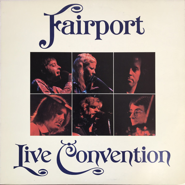 Fairport Convention - Fairport Live Convention - Used Vinyl Record image 1