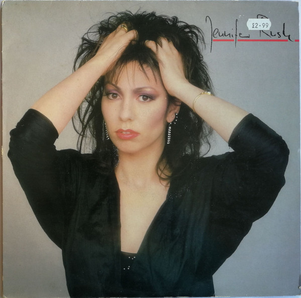 Jennifer Rush - Used Vinyl Record image 1
