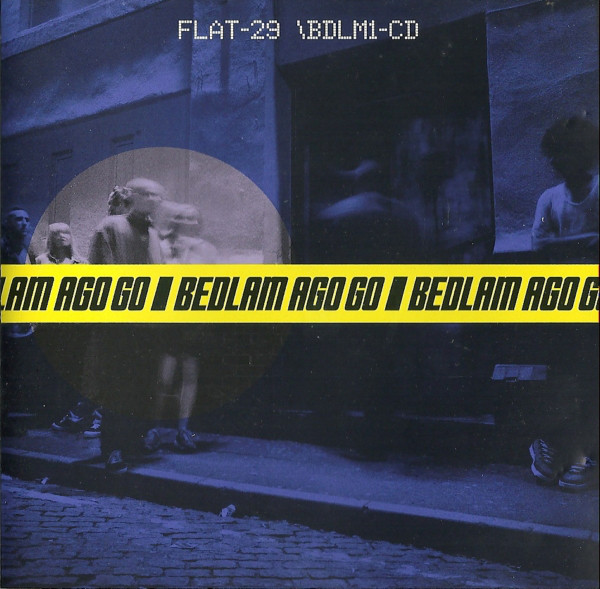 Bedlam Ago Go - Flat-29 - Used CD image 1