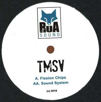 TMSV - Fission Chips / Sound System - Vinyl Record 12" image 1