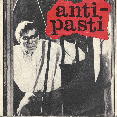 Anti-Pasti - Let Them Free - Used Vinyl Record 7" image 1