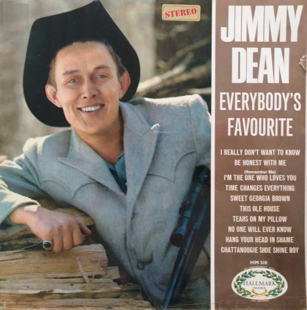 Jimmy Dean - Everybody's Favourite - Used Vinyl Record image 1