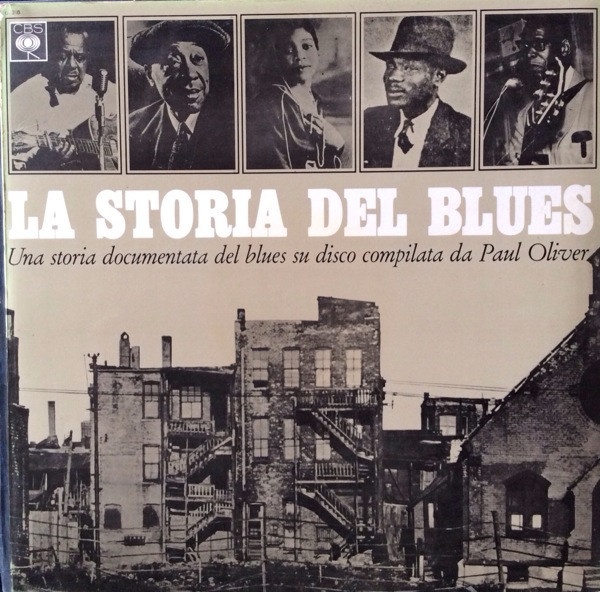 Various - La Storia Del Blues - Used Vinyl Record image 1