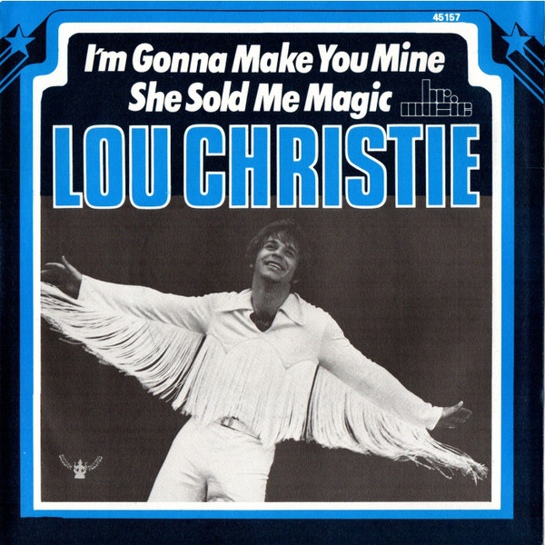 Lou Christie - I'm Gonna Make You Mine / She Sold Me Magic - Used Vin image 1