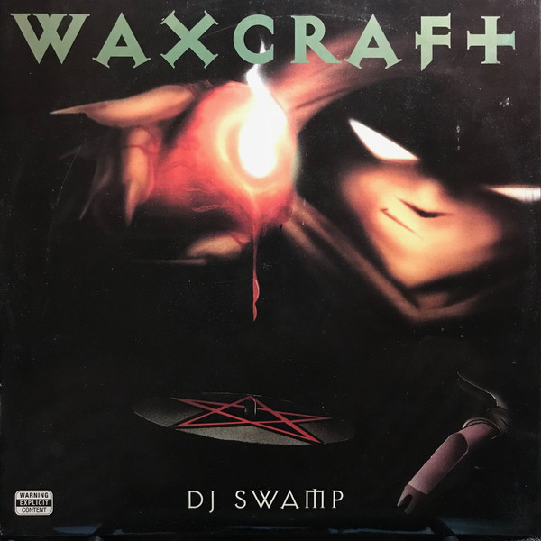 DJ Swamp - Waxcraft - Used Vinyl Record 12" image 1