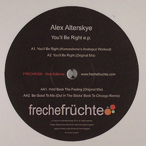 Alex Alterskye - You'll Be Right - Vinyl Record 12" image 1