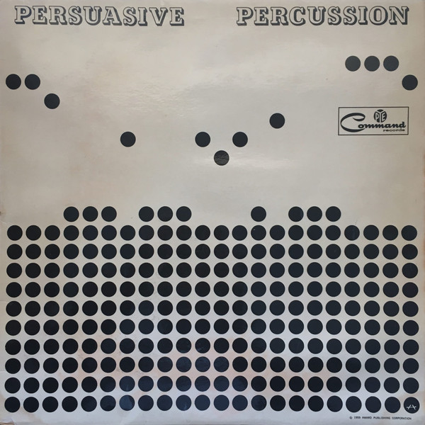 Terry Snyder And The - Persuasive Percussion - Used Vinyl Record image 1