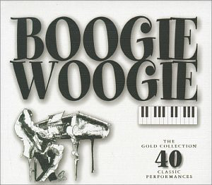 Various - Boogie Woogie: The Gold Collection - Used CD image 1