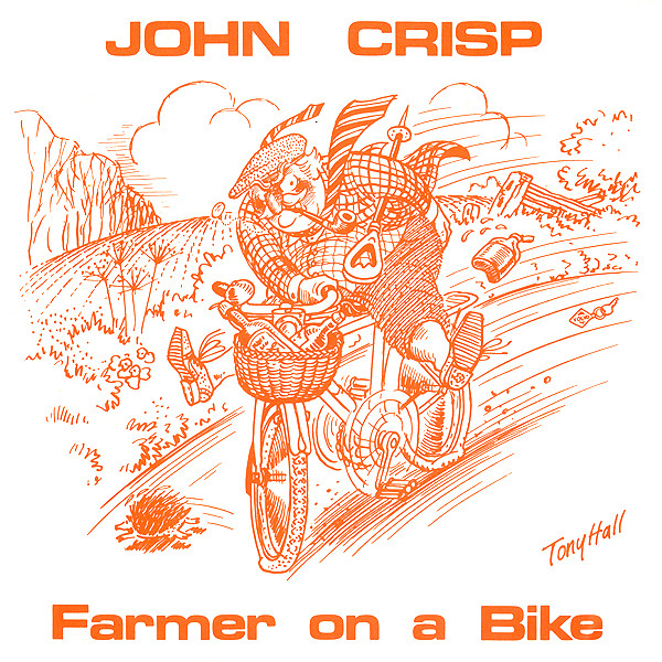 John Crisp - Farmer On A Bike - Used Vinyl Record 7" image 1