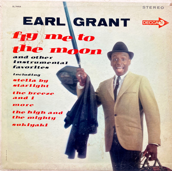 Earl Grant - Fly Me To The Moon - Used Vinyl Record image 1