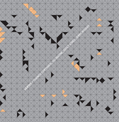 Thanos Chrysakis - VERTEX - Used CD image 1