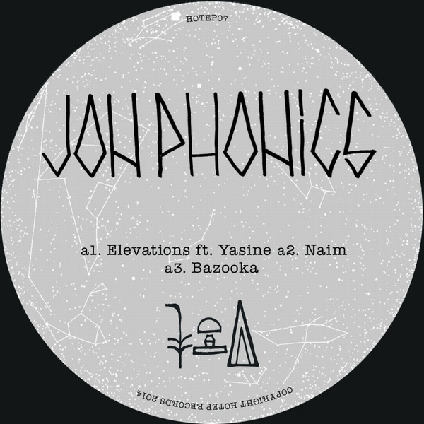 Jon Phonics - Elevations - Vinyl Record 12" image 1