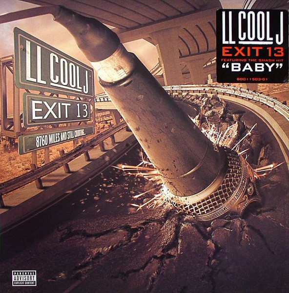 LL Cool J - Exit 13 - Vinyl Record image 1
