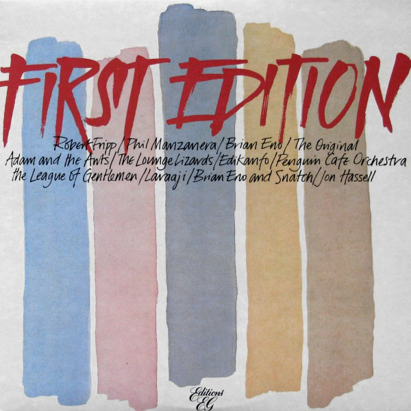 Various - First Edition - Used Vinyl Record image 1