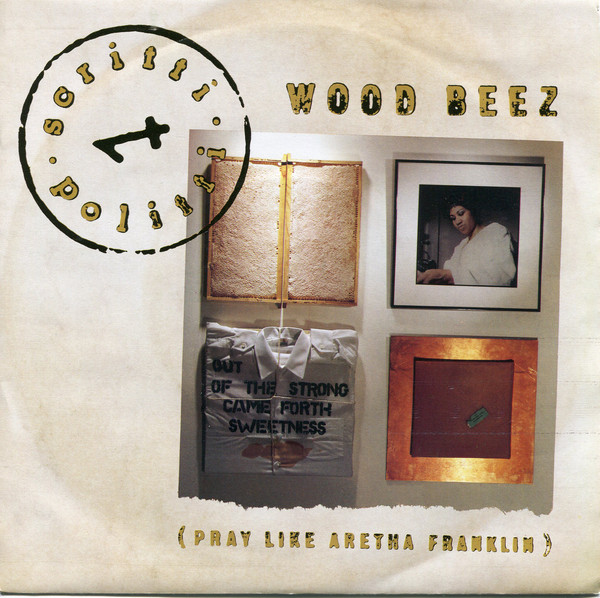 Scritti Politti - Wood Beez (Pray Like Aretha Franklin) - Used Vinyl image 1