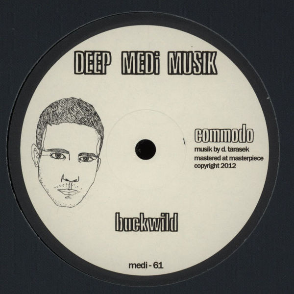 Commodo - Buckwild - Vinyl Record 12" image 1