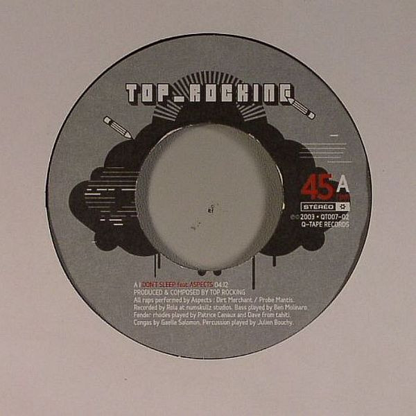 Top Rocking - Don't Sleep - Vinyl Record 7" image 1