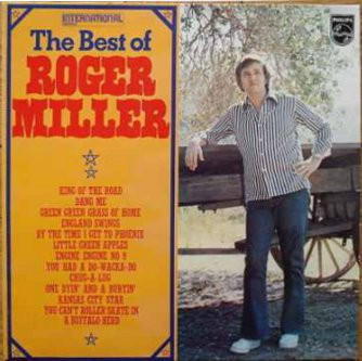 Roger Miller - Best Of - Used Vinyl Record image 1