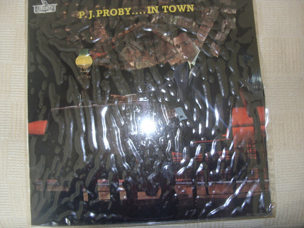 P.J. Proby - ...In Town - Used Vinyl Record image 1