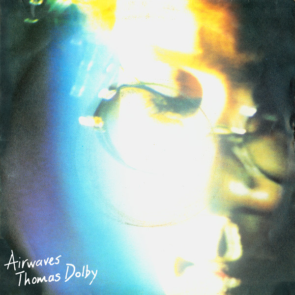 Thomas Dolby - Airwaves - Used Vinyl Record 7" image 1