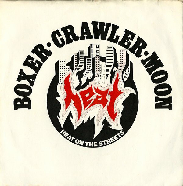 Boxer - Heat On The Streets - Used Vinyl Record 7" image 1