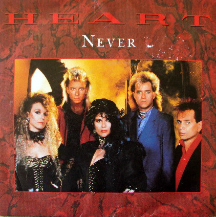 Heart - Never - Used Vinyl Record 7" image 1