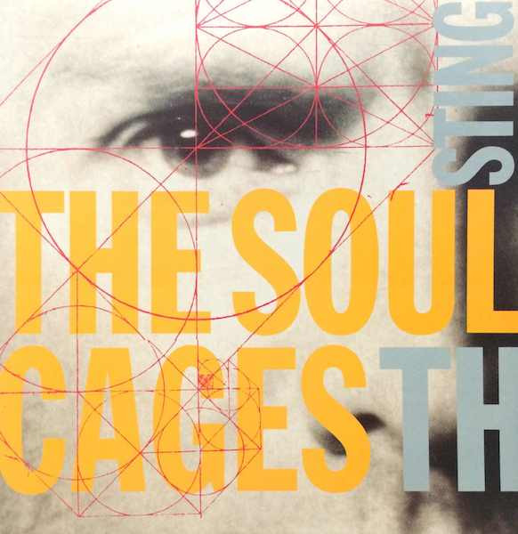 Sting - Soul Cages - Used Vinyl Record 12" image 1