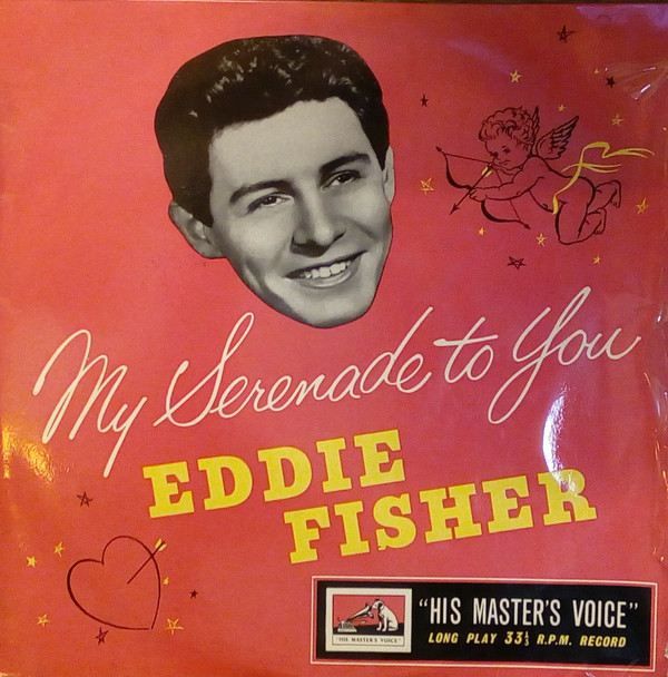 Eddie Fisher - My Serenade To You - Used Vinyl Record image 1