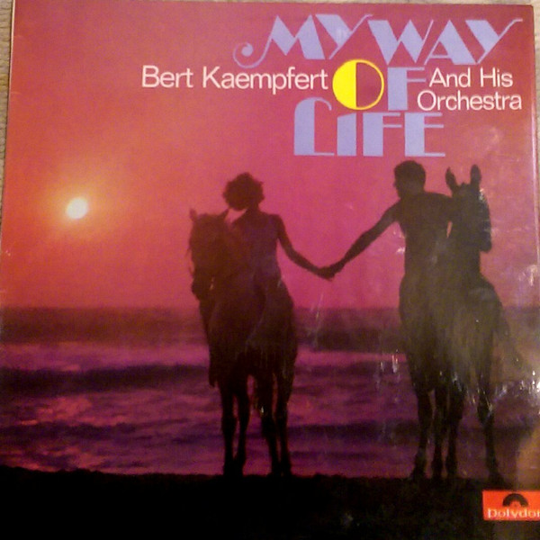 Bert Kaempfert & His - My Way Of Life - Used Vinyl Record image 1
