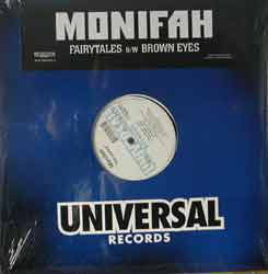 Monifah - Fairytales / Brown Eyes - Vinyl Record 12" image 1