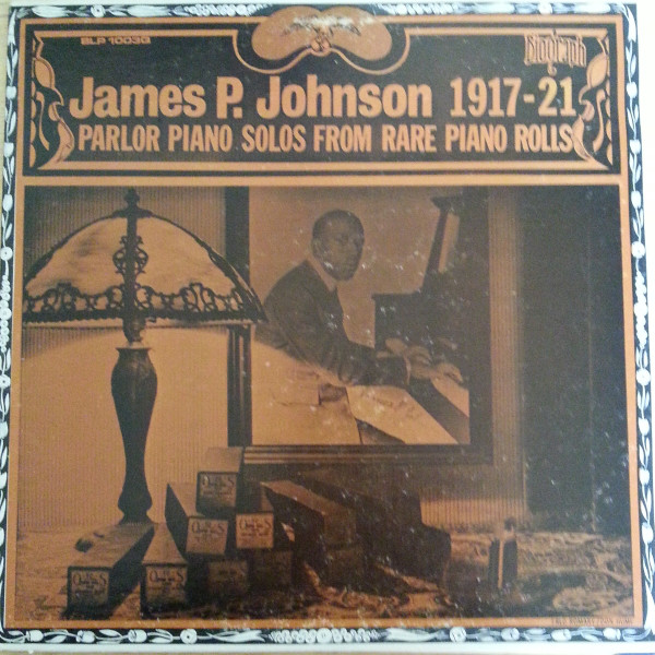 James Price Johnson - 1917-21 - Vinyl Record image 1