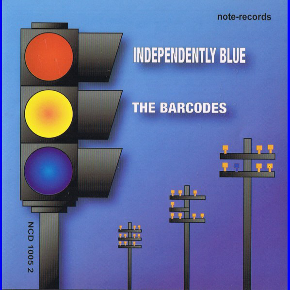 Barcodes - Independently Blue - Used CD image 1