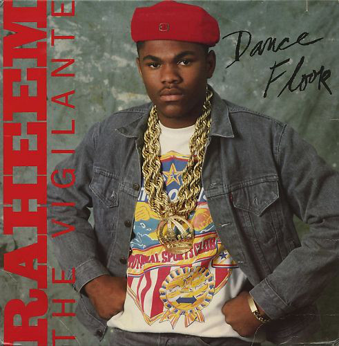 Raheem - Dance Floor - Used Vinyl Record 12" image 1